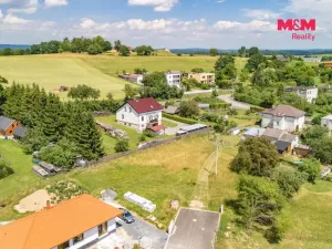Prodej pozemku pro bydlení, Kasejovice, 1009 m2
