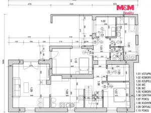 Prodej rodinného domu, Praha - Šeberov, K Hrnčířům, 154 m2