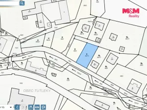 Prodej pozemku pro bydlení, Tutleky, 628 m2