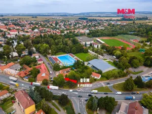 Prodej rodinného domu, Litomyšl - Litomyšl-Město, Tyršova, 78 m2