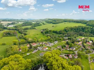 Prodej pozemku pro bydlení, Velké Chvojno - Žďár, 1025 m2