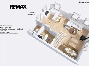 Prodej chalupy, Suchý, 78 m2