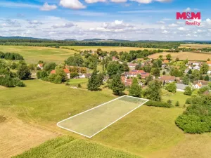 Prodej pozemku pro bydlení, Albrechtice nad Vltavou - Údraž, 2696 m2