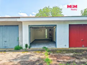 Prodej garáže, Hradec Králové - Pouchov, 17 m2