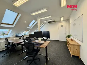 Pronájem kanceláře, Praha - Nusle, Nuselská, 47 m2