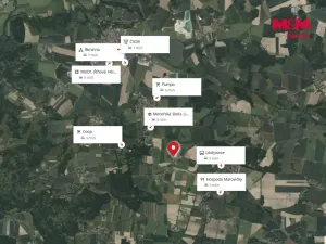 Prodej rodinného domu, Libějovice - Černěves, 46 m2