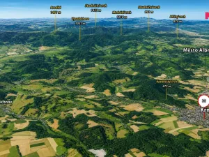 Prodej bytu 3+1, Krnov - Pod Bezručovým vrchem, Maxima Gorkého, 64 m2