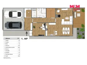 Prodej rodinného domu, Velké Popovice, 219 m2