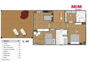 Prodej rodinného domu, Velké Popovice, 219 m2