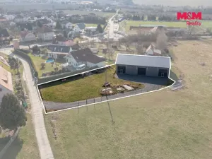 Pronájem skladu, Chlumčany, 400 m2