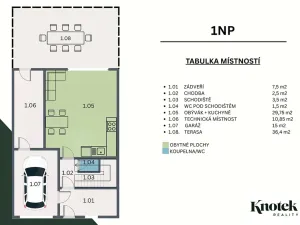 Prodej rodinného domu, Klobouky u Brna, 141 m2