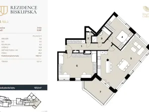Prodej bytu 3+kk, Ostrava - Moravská Ostrava, Biskupská, 115 m2