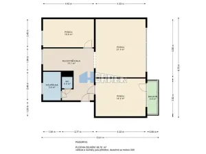 Prodej bytu 3+1, Říčany, Šrámkova, 68 m2