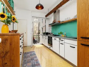 Prodej bytu 3+1, Praha - Holešovice, Veletržní, 114 m2