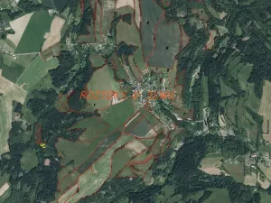 Prodej pole, Roztoky u Semil, 496 m2