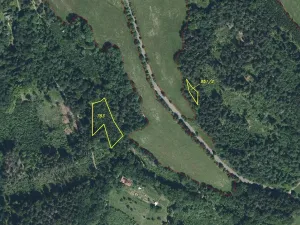 Prodej pole, Železný Brod - Střevelná, 2828 m2