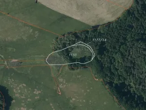 Prodej louky, Nové Hrady - Štiptoň, 4246 m2