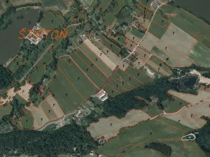 Prodej louky, Nové Hrady - Štiptoň, 4246 m2