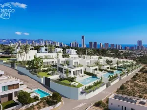 Prodej rodinného domu, Finestrat, Alicante, Španělsko, 212 m2