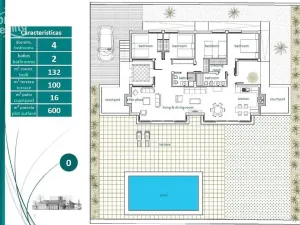 Prodej rodinného domu, Sucina, Murcia, Španělsko, 132 m2