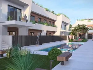 Prodej rodinného domu, Torre Pacheco, Murcia, Španělsko, 78 m2