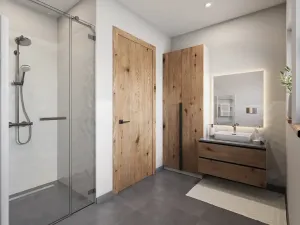 Prodej bytu 1+1, Öblarn, Rakousko, 32 m2