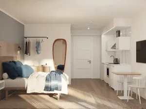 Prodej bytu 1+kk, Cala Marçal, Španělsko, 25 m2