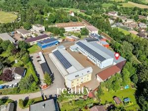 Pronájem skladu, Rantířov, 530 m2