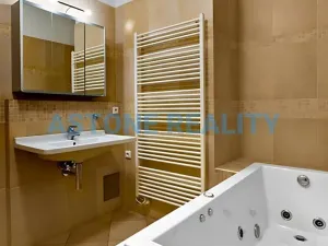 Pronájem bytu 3+kk, Praha - Podolí, Nedvědovo náměstí, 96 m2