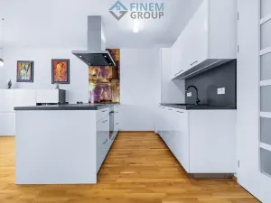 Pronájem bytu 3+kk, Praha - Hodkovičky, 80 m2