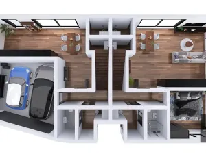 Prodej rodinného domu, Vysoký Újezd, V Chaloupkách, 146 m2