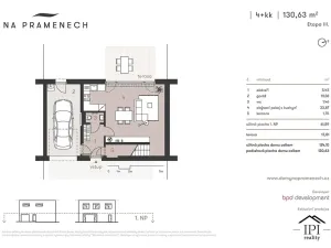 Prodej rodinného domu, Praha - Čakovice, Schollova, 124 m2