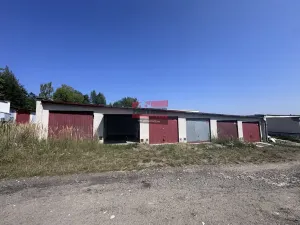 Pronájem garáže, Tábor, 18 m2