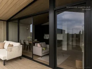 Prodej rodinného domu, Ráby, 89 m2