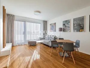 Pronájem bytu 2+kk, Praha - Karlín, Nekvasilova, 60 m2