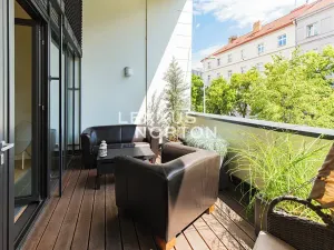 Pronájem bytu 3+1, Praha - Holešovice, Na Maninách, 150 m2