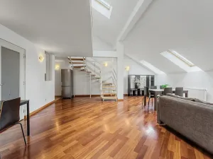 Pronájem bytu 3+kk, Praha - Vinohrady, Italská, 106 m2
