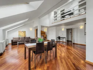 Pronájem bytu 3+kk, Praha - Vinohrady, Italská, 106 m2