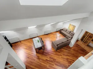 Pronájem bytu 3+kk, Praha - Vinohrady, Italská, 106 m2