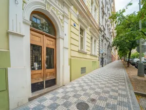 Pronájem bytu 3+kk, Praha - Vinohrady, Italská, 106 m2