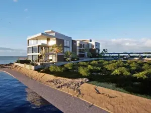 Prodej bytu 2+kk, Privlaka, Chorvatsko, 63 m2