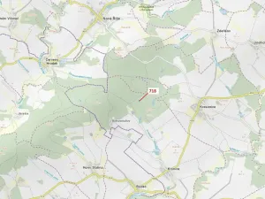 Dražba lesa, Knínice, 2059 m2