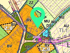 Prodej pozemku pro bydlení, Češov, 1200 m2