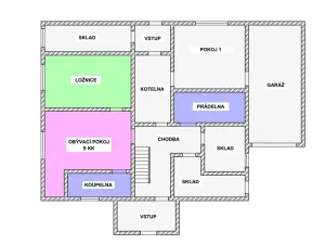 Prodej rodinného domu, Velké Svatoňovice, 240 m2