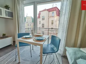 Pronájem bytu 1+kk, Mariánské Lázně, Dvořákova, 25 m2