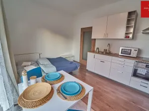 Pronájem bytu 1+kk, Mariánské Lázně, Dvořákova, 25 m2