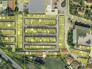 Prodej garáže, Pardubice, 18 m2