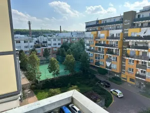 Pronájem bytu 2+kk, Praha - Vysočany, Pod Harfou, 57 m2