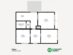 Prodej rodinného domu, Praha - Stodůlky, Pod viaduktem, 210 m2