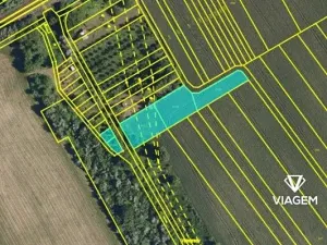 Prodej podílu pole, Hodonín, 671 m2